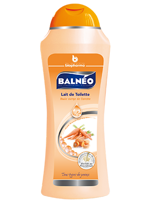 Balnéo Lait de toilette Huile vierge de carotte 400ml